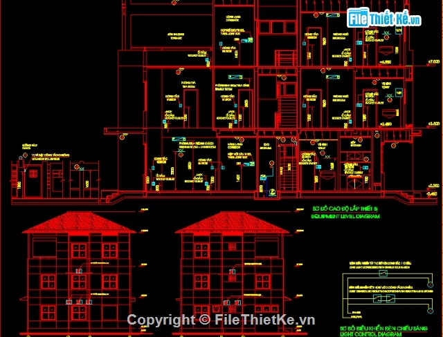 Bản vẽ,Bản vẽ autocad,Bản vẽ full,Khách sạn